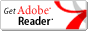 PDFファイルを開くにはAdobe社のAdobe Reader（無料）が必要です。
